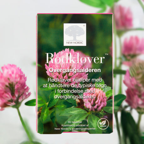 Rödklöver Menopause