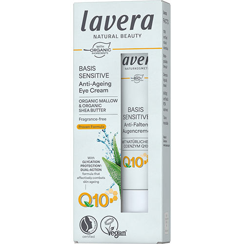 lavera Basis Sensitiv Q10 Anti-age Eye Cream | 15 ml