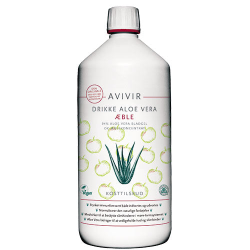 Dryck Aloe Vera Äpple