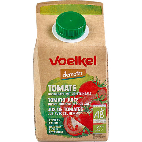 Tomatjuice, Demeter EKO