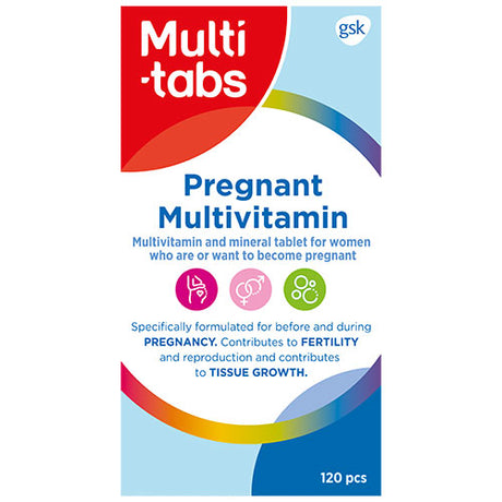 Pregnant multivitamin