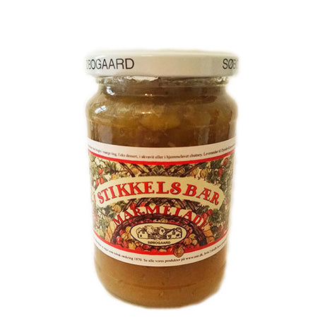 Krusbärsmarmelad Eko