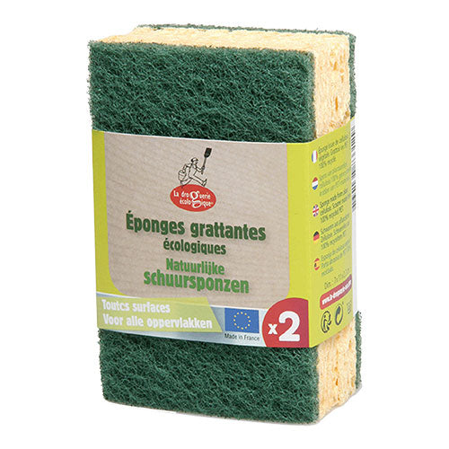 Rengöringssvamp 2 St