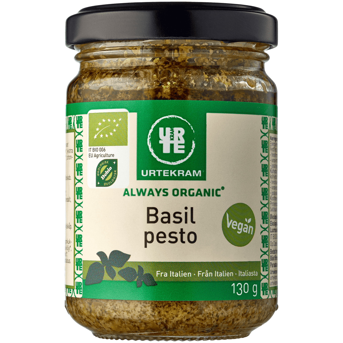 Urtekram Pesto Grön Ekologisk | 130 g