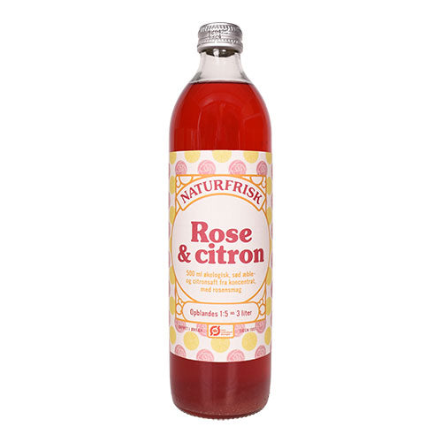 Rose & Citron saft Ø