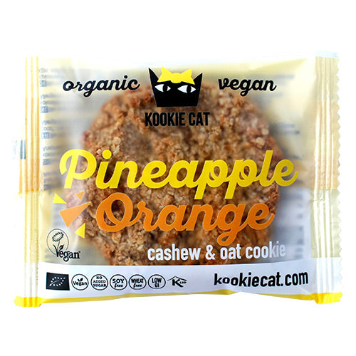 Kookie Cat Pineapple Orange Ø