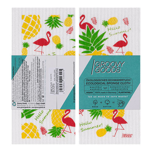 Disktrasa utan plast med sommarstämning