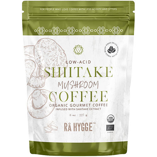 Kaffe m. Shiitakesvampsextrakt - hela bönor EKO