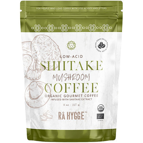 Kaffe m. Shiitakesvampsextrakt - hela bönor EKO