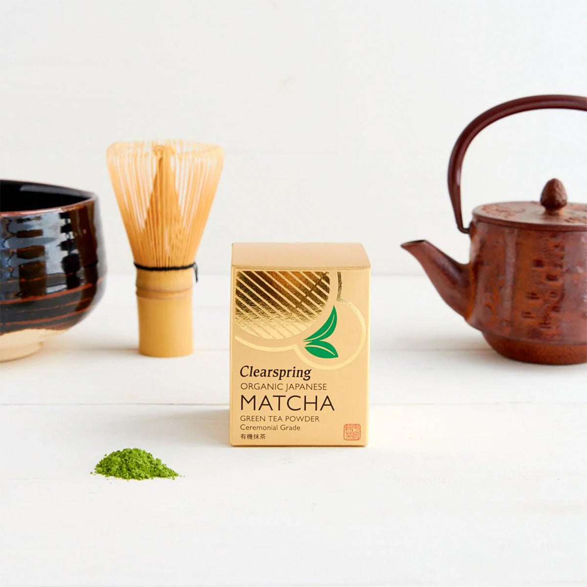 Matcha Grönt Te Pulver Eko