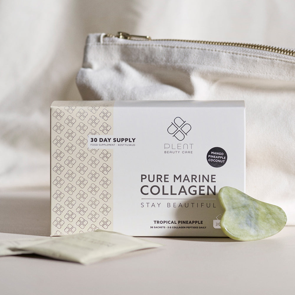 Pure Marine Kollagen Pulver Tropisk Ananas