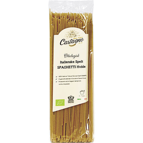 Dinkel Spaghetti vit Eko