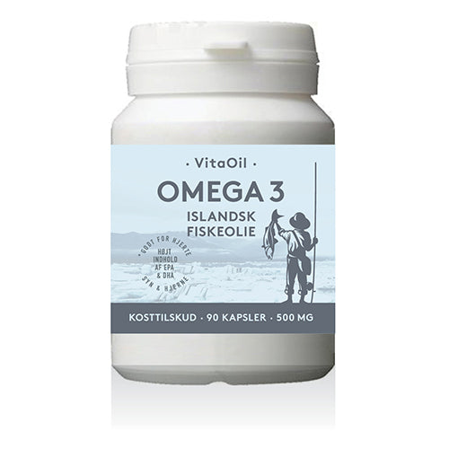 Omega-3 Fiskaoljakapsler