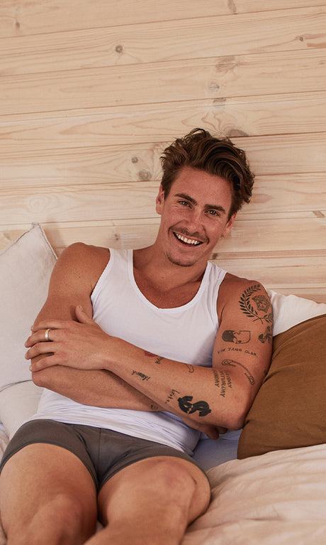 Bambu Kalsonger Grå