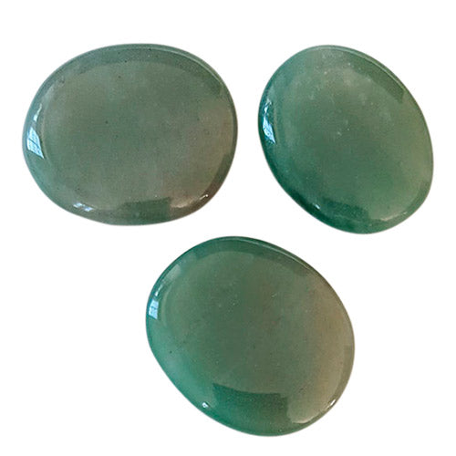 Grön Aventurin (Polerad)