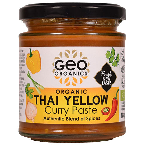 Currypasta Gul Chai Glutenfri Ekologisk