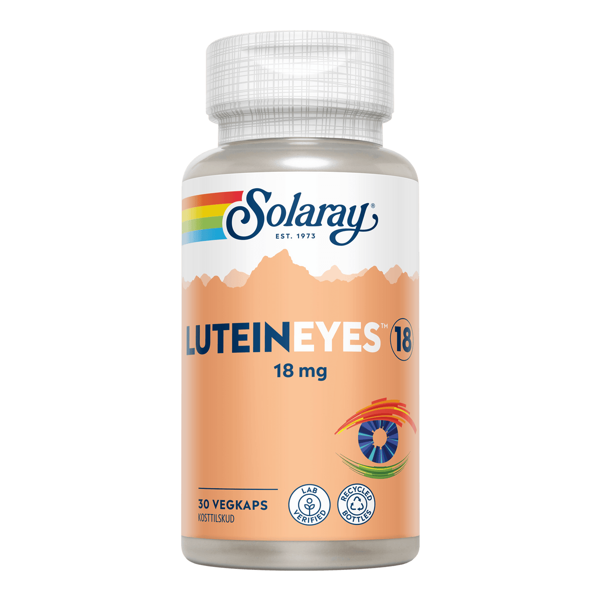 Solaray Lutein Eyes | 30 kapslar