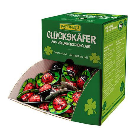 Mariehönans ljus choklad m. tryffelfyllning 4,7g EKO ca. 170 st