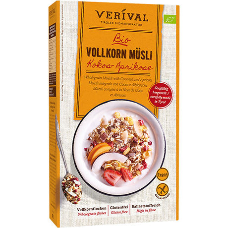 Müsli Kokos-Aprikos EKO Glutenfri