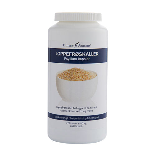 Psyllium Loppfrökapslar