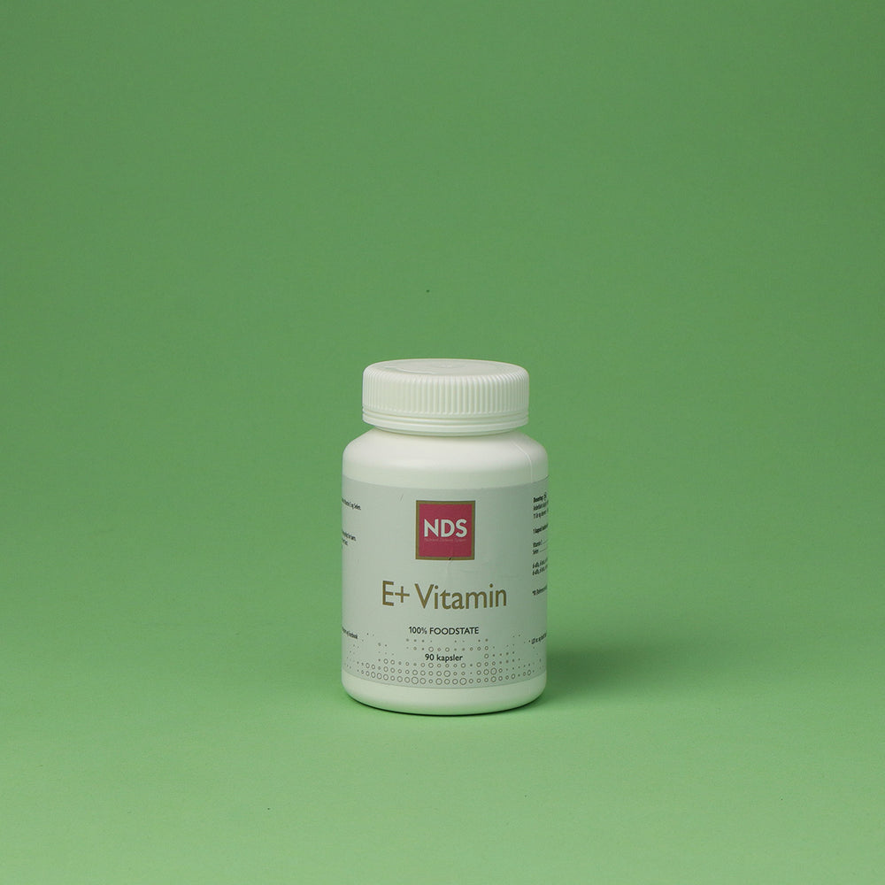 E + Vitamin E Tablett