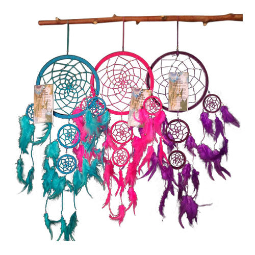 Drömfångare från Bali, Ass. färger