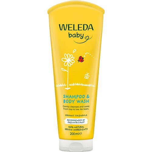 Calendula Shampoo & Body Wash
