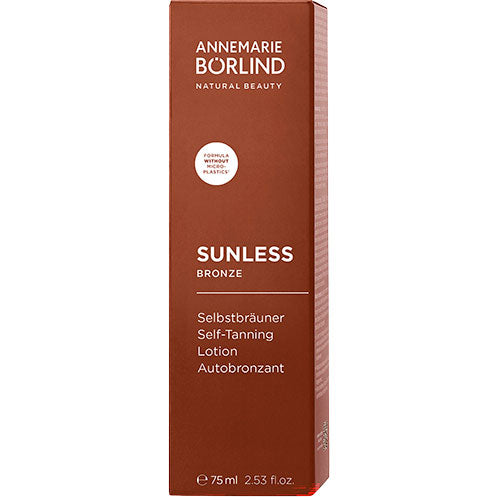 Annemarie Börlind SUNLESS Bronze Brun Utan Sol 75ml | 75 ml