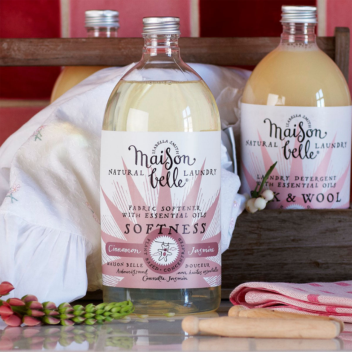 Sköljmedel Softness