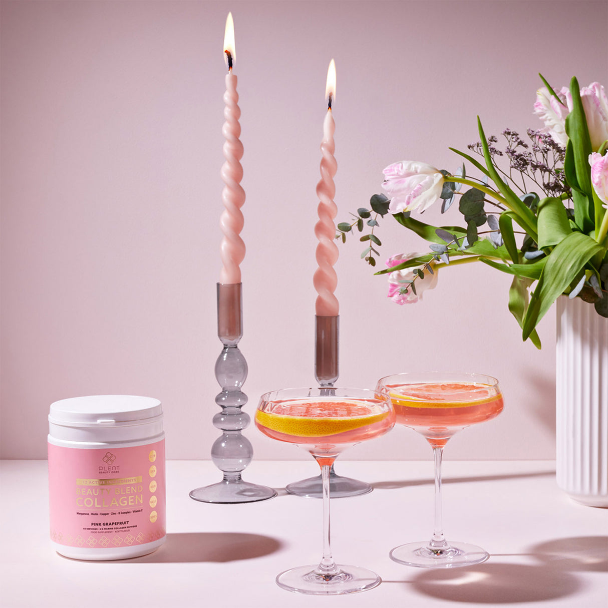 Plent Beauty Blend Collagen | Pink Grapefruit