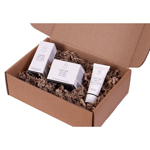 Gaveæske Caviar Cleansing Gel Day creme, Eye serum