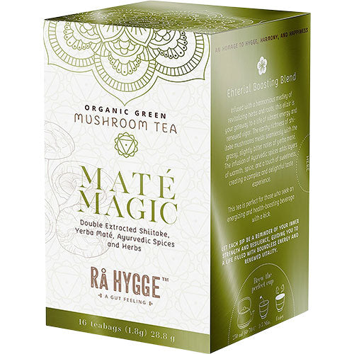 Maté Magic - Shiitake Maté Tea Ø