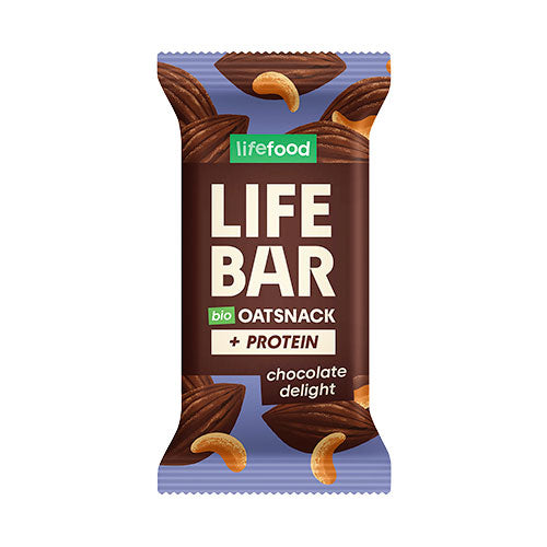 Glutenfri Havrebar Protein Chocolate Delight EKO