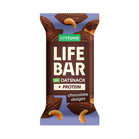 Glutenfri Havrebar Protein Chocolate Delight EKO