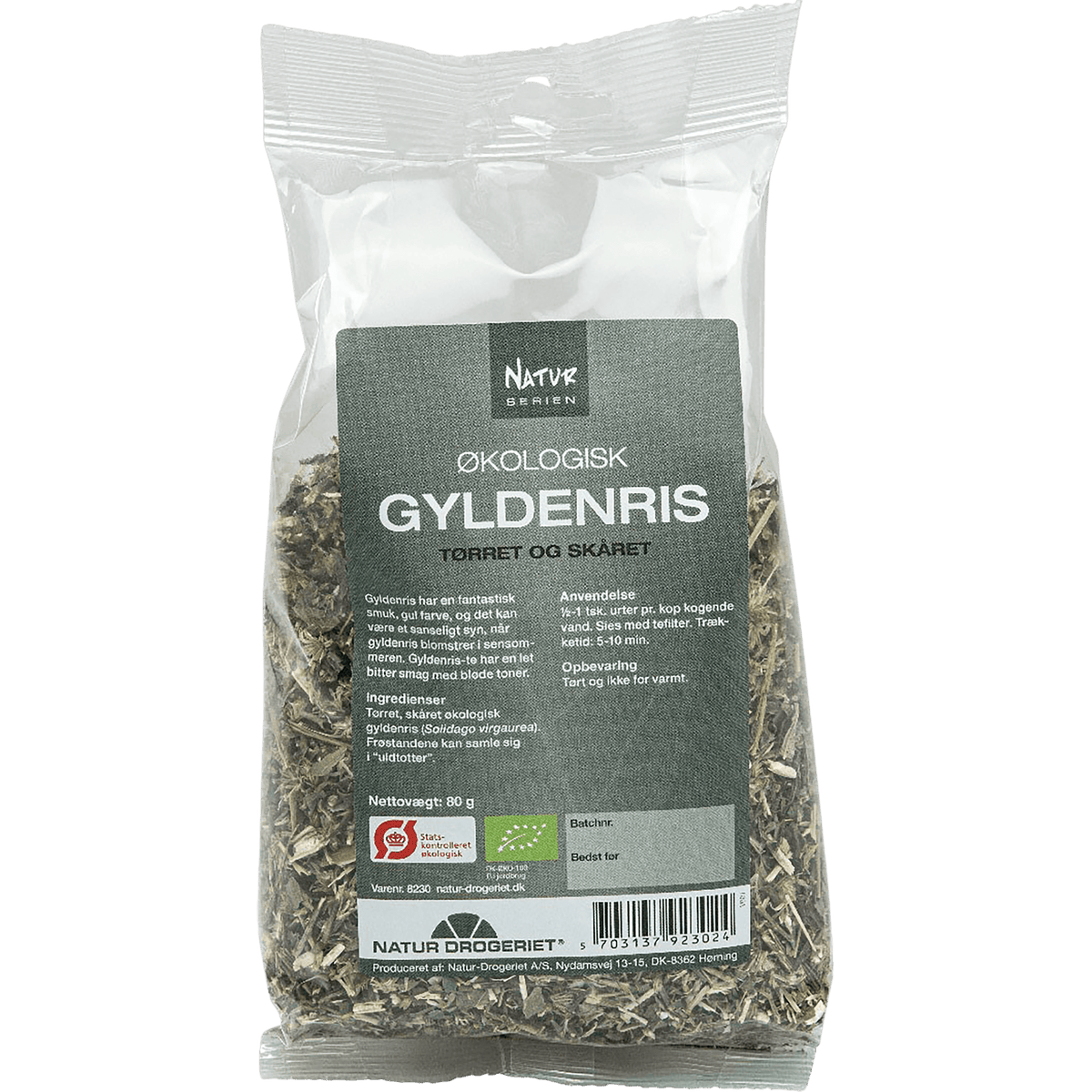 Natur-Drogeriet Gullris Ekologisk | 80 g