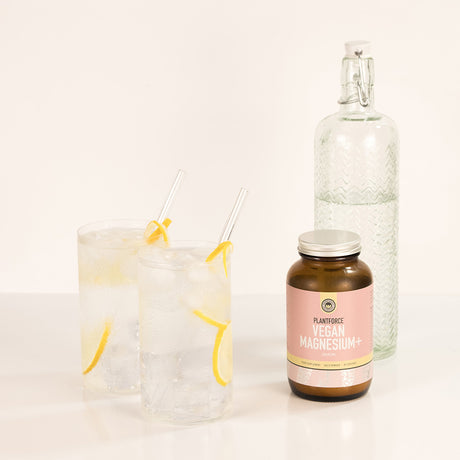 Plantoforce Veganskt Magnesium + Citron