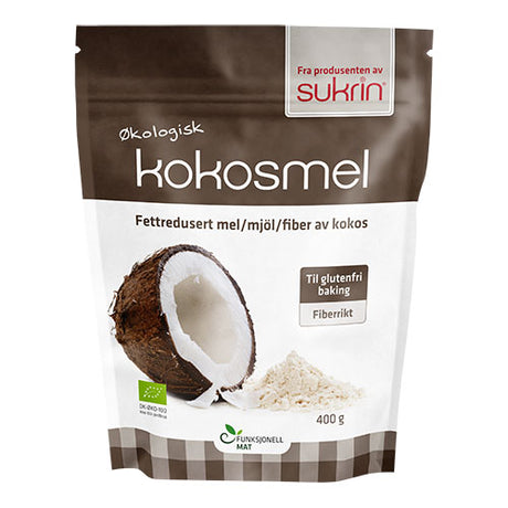 Glutenfri Kokosmjöl EKO