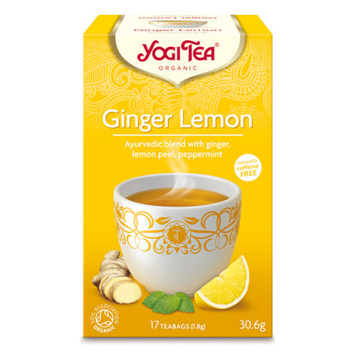Ginger Lemon Eko 17 Påsar