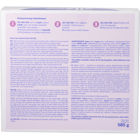 Shake Skogsbär Vlcd