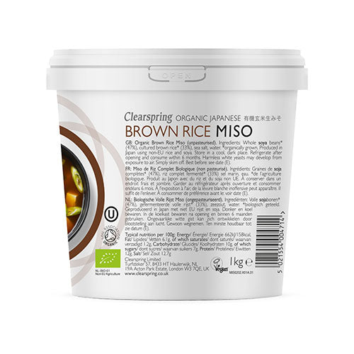 Miso Brown Rice upasteuriseret Ø