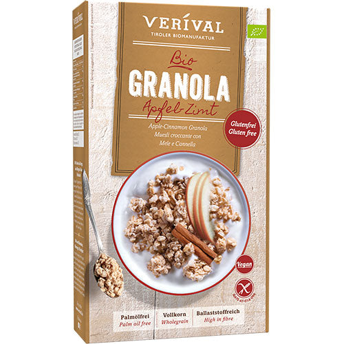 Granola Äpple-Kanel EKO Glutenfri