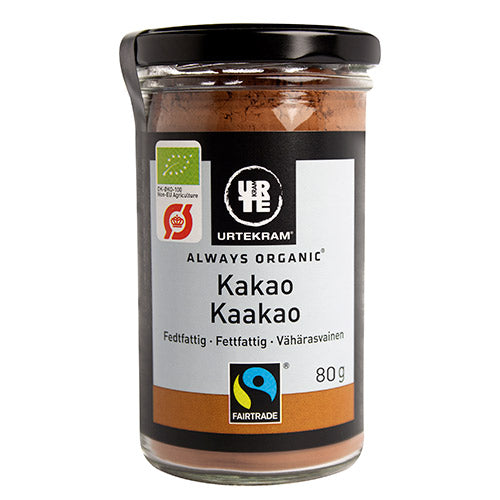 Kakao fairtrade 10-12% EKO