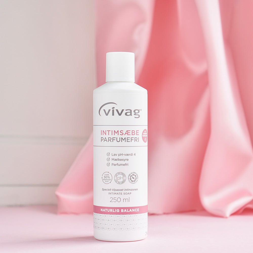 Intimtvål Parfymfri