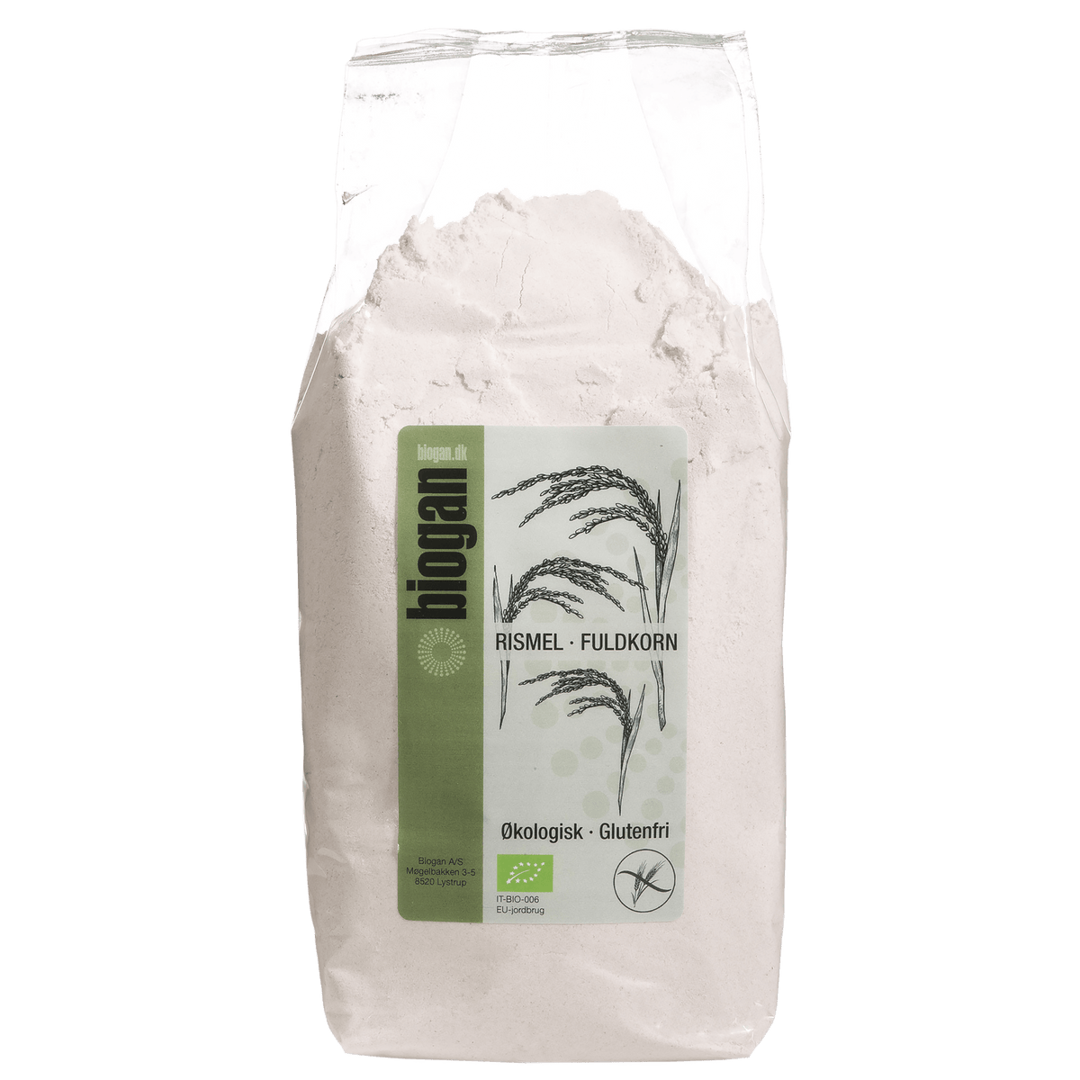Biogan Rismjöl Ekologisk Glutenfri | 1 kg