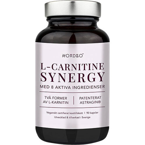 Nordbo L-Carnitine Synergy | 90 kapslar