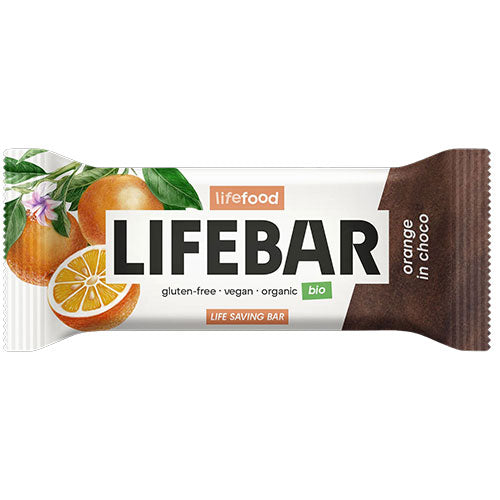 Lifebar Inchoco Orange Raw EKO