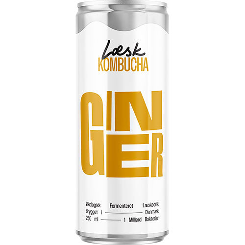 Læsk Ekologisk Kombucha | Ginger