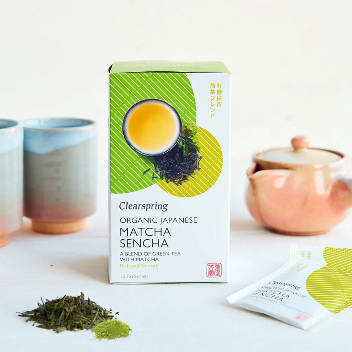 Grekisk Te med Matcha EKO