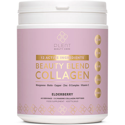 Beauty Blend Collagen Elderberry