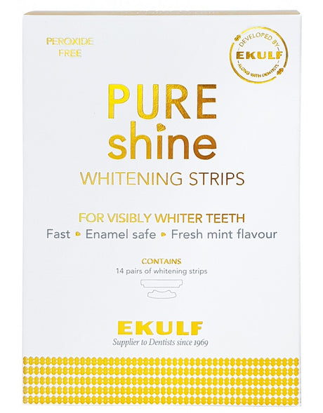Pure Shine Whitening Strips